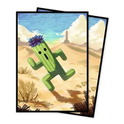MTG Card Sleeves(Cactus Black Lotus) Art Sleeves Deck Cactus Lotus - Image 1