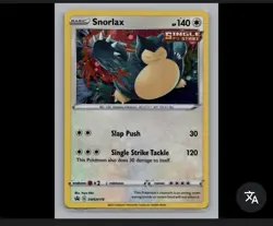 Snorlax Promo Holofoil SWSH: Sword & Shield Promo Cards SWSH119 NM Pokemon TCG - Image 1