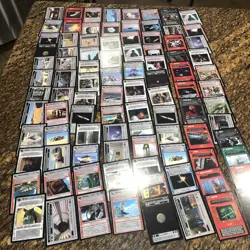 96 Decipher 1998 Star Wars Card Lot Unplayed Cards - Image 1