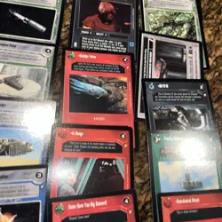 96 Decipher 1998 Star Wars Card Lot Unplayed Cards - Image 3