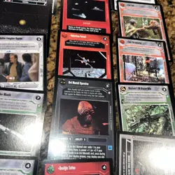 96 Decipher 1998 Star Wars Card Lot Unplayed Cards - Image 4