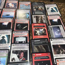 96 Decipher 1998 Star Wars Card Lot Unplayed Cards - Image 5