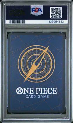 2025 ONE PIECE JPN PROMOTION CARD SET 2025 #106 MONKEY D. LUFFY PSA 10 - Image 2