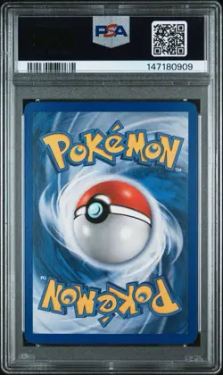 Swampert ex 95/95 EX Team Magma vs Team Aqua Holo Rare PSA 8 Pokemon Card - Image 2