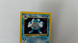 Poliwrath 15/130 Holo Rare Base Set 2 Pokemon Card WOTC Vintage LP/NM - Image 2