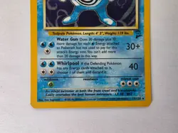 Poliwrath 15/130 Holo Rare Base Set 2 Pokemon Card WOTC Vintage LP/NM - Image 5