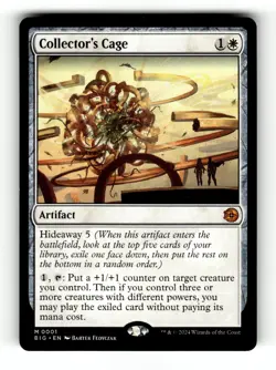 MTG: Collector's Cage | Outlaws of Thunder Junction: The Big Score 1 NM - Image 1