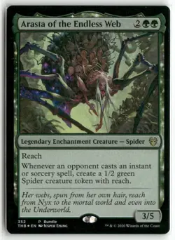 Arasta of the Endless Web 352 Promos Magic: The Gathering Foil LP - Image 1