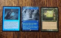 MTG Mystical Tutor & Worldly Tutor- Dominaria Remastered Rare-Mint- Exact Shown - Image 1