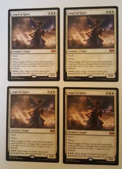 4x Angel of Grace- Ravnica Allegiance RNA - Magic MTG NM/M - Image 1