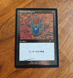 Rakdos Signet - ETCHED FOIL - NM - MTG - Image 1