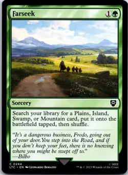 Farseek 244 Commander: The Lord of the Rings: Tales of Middle-earth NM - Image 1