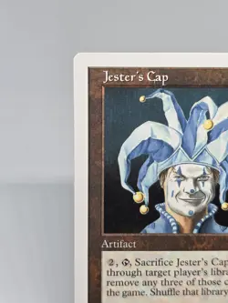 Magic The Gathering TCG Jester's Cap Fifth Edition MTG Vintage 1997 - Image 2