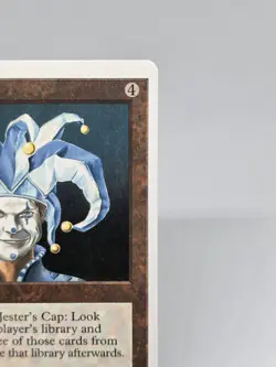 Magic The Gathering TCG Jester's Cap Fifth Edition MTG Vintage 1997 - Image 3