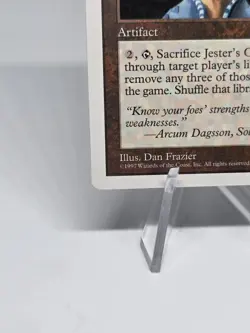 Magic The Gathering TCG Jester's Cap Fifth Edition MTG Vintage 1997 - Image 4