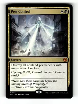 MTG: Pest Control | Outlaws of Thunder Junction: The Big Score 22 NM - Image 1