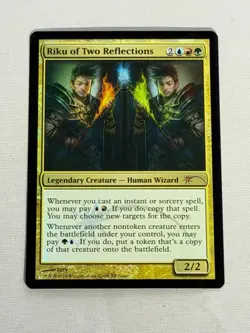 MTG FOIL Riku of Two Reflections Judge Promo Magic the Gathering - Image 1