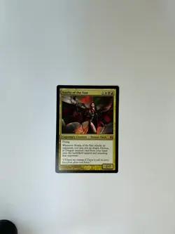 X1- **Damaged** MTG Kaalia of the Vast Commander's Arsenal Magic the Gathering - Image 1