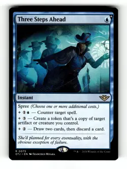 MTG: Three Steps Ahead | Promo Pack: Outlaws of Thunder Junction 75 NM - Image 1