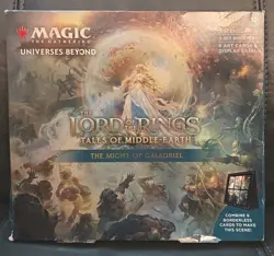 MTG Lord of the Rings Scene Box Tales Of Middle Earth -The Might of Galadriel Nw - Image 1