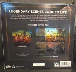 MTG Lord of the Rings Scene Box Tales Of Middle Earth -The Might of Galadriel Nw - Image 2
