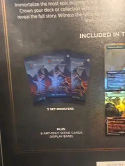 MTG Lord of the Rings Scene Box Tales Of Middle Earth -The Might of Galadriel Nw - Image 3