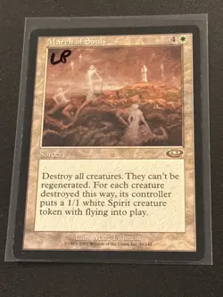 Planeshift March of Souls MTG Magic the Gathering LP - Image 1