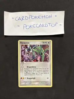 Pokemon Card Rayquaza EX 9/106 – Ex Smeraldo-Ita-holo-exc/nm! - Image 1