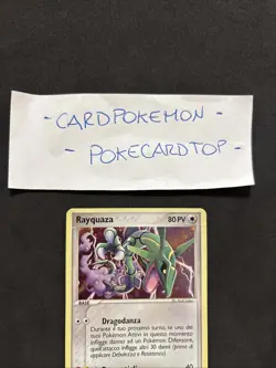 Pokemon Card Rayquaza EX 9/106 – Ex Smeraldo-Ita-holo-exc/nm! - Image 2