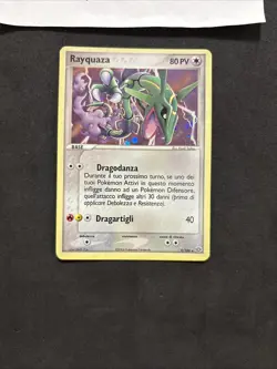 Pokemon Card Rayquaza EX 9/106 – Ex Smeraldo-Ita-holo-exc/nm! - Image 3