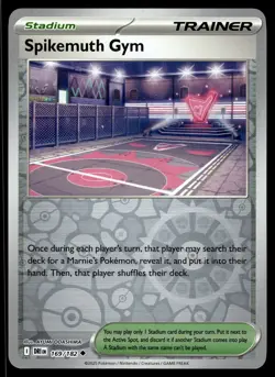 SPIKEMUTH GYM - 169/182 Uncommon Destined Rivals Pokemon Reverse Holo NM - Image 1