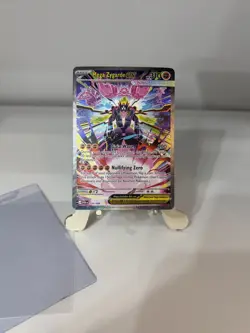 Pokemon Card - Mega Zygarde EX SIR 120/088 Full Art Holo - Perfect Order - Image 1