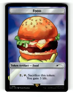 MTG: Food Token () | Secret Lair Drop Series 1938 NM - Image 1