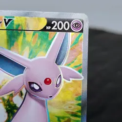 Espeon V Special Alt Art 080/069 SR s6a Eevee Heroes Japanese Pokemon TCG NM - Image 4