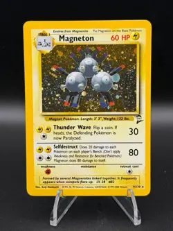 Magneton 009/130 Base Set 2 Holo - MP - Pokemon TCG - SKUA093 - Image 1