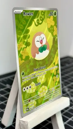 Rowlet 90/88 Illustration Rare | Pokemon Perfect Order - NM English - Image 3