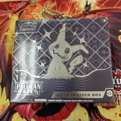 Pokemon TCG - Scarlet & Violet - Paldean Fates Elite Trainer Box ETB 820650856181 - Image 1