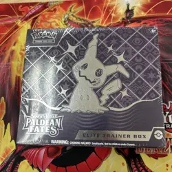Pokemon TCG - Scarlet & Violet - Paldean Fates Elite Trainer Box ETB 820650856181 - Image 2