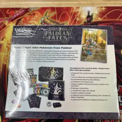 Pokemon TCG - Scarlet & Violet - Paldean Fates Elite Trainer Box ETB 820650856181 - Image 3