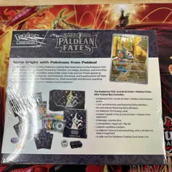 Pokemon TCG - Scarlet & Violet - Paldean Fates Elite Trainer Box ETB 820650856181 - Image 4