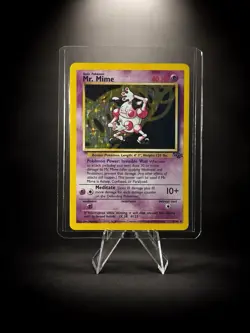Pokemon Mr. Mime 6/64 Jungle Holo - Image 1