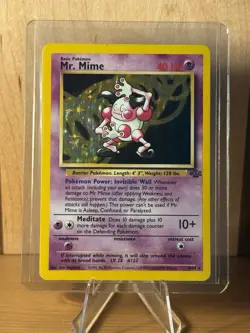 Pokemon Mr. Mime 6/64 Jungle Holo - Image 2
