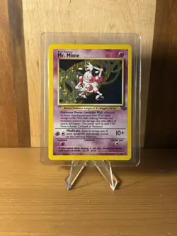Pokemon Mr. Mime 6/64 Jungle Holo - Image 4