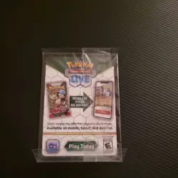 Pokemon Espeon EX 034/131 Prismatic Evolutions Stamp Promo Sealed - Image 2