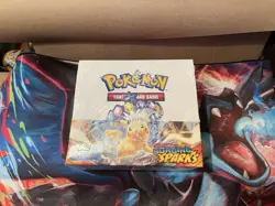 Pokemon Scarlet and Violet Surging Sparks Booster Box Sealed - Image 1