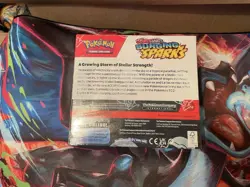 Pokemon Scarlet and Violet Surging Sparks Booster Box Sealed - Image 3