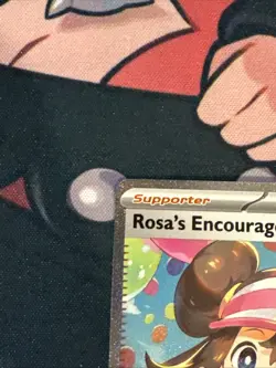 Rosa’s Encouragement SIR 123/088 - Pokemon Mega Evolution Perfect Order English - Image 2