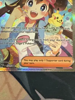 Rosa’s Encouragement SIR 123/088 - Pokemon Mega Evolution Perfect Order English - Image 5