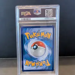 2019 Pokemon Sun & Moon Cosmic Eclipse Koffing Full Art #243 PSA 8 - Image 2