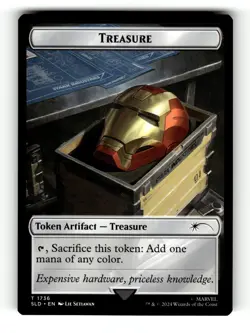 MTG: Treasure Token () | Secret Lair Drop Series 1736 NM - Image 1